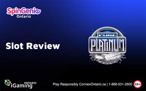 Pure Platinum Slot Review .